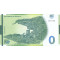 0 Euro biljet Palais Princier de Monaco
